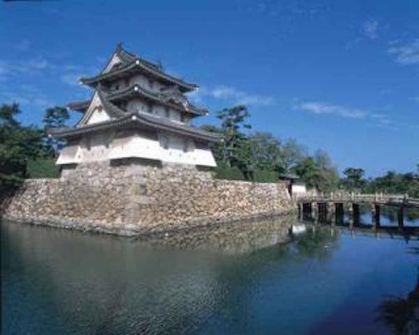 玉藻公園（史跡高松城跡）