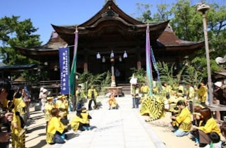 白鳥神社秋祭り