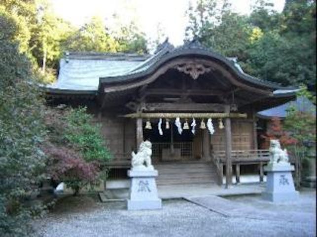 大水上神社