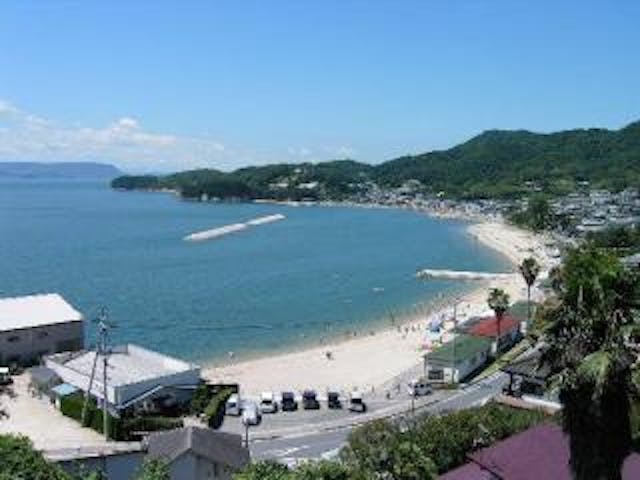 土庄鹿島海水浴場