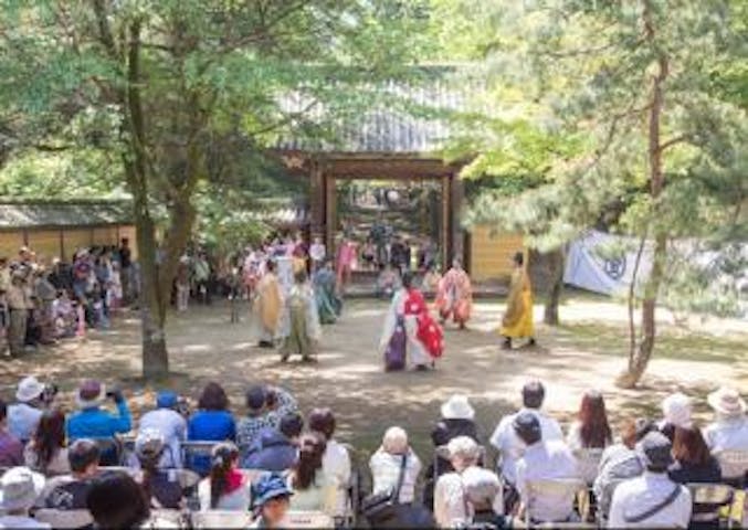 【2021年開催中止】無形文化財蹴鞠