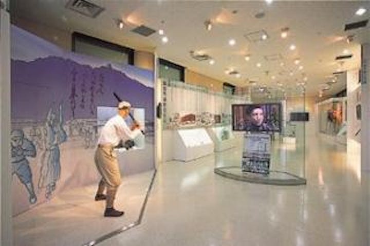 野球歴史資料館の・ボールミュージアム