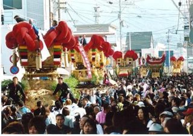 【2021年は神事のみ】伊予三島秋祭り