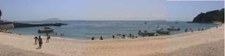 津波島海水浴場