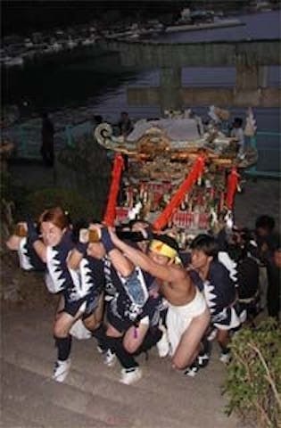 春日神社秋祭り