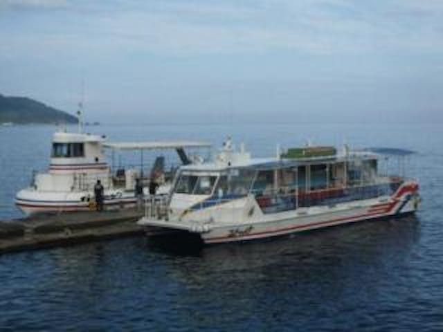 鹿島周辺海域公園めぐり（ユメカイナ・ガイヤナ）