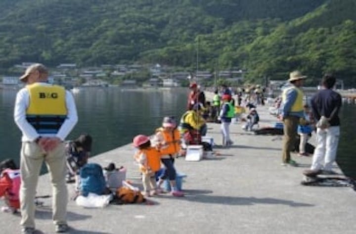 ファミリー釣り大会