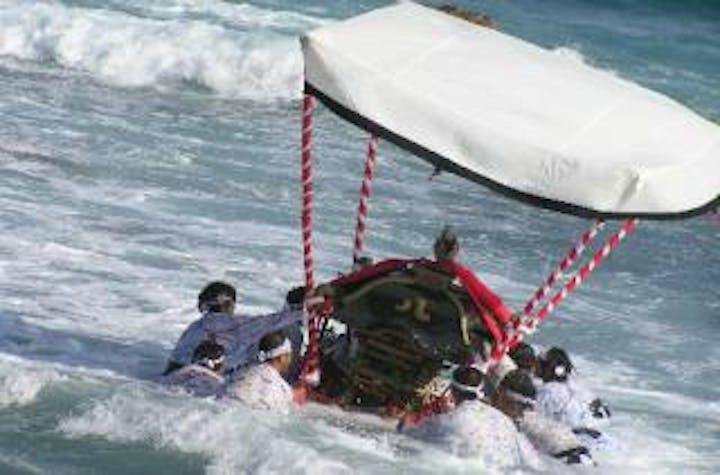 【2021年は神事のみ】椎名八王子宮秋祭