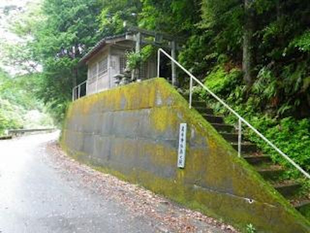 黒尊神社奥の院