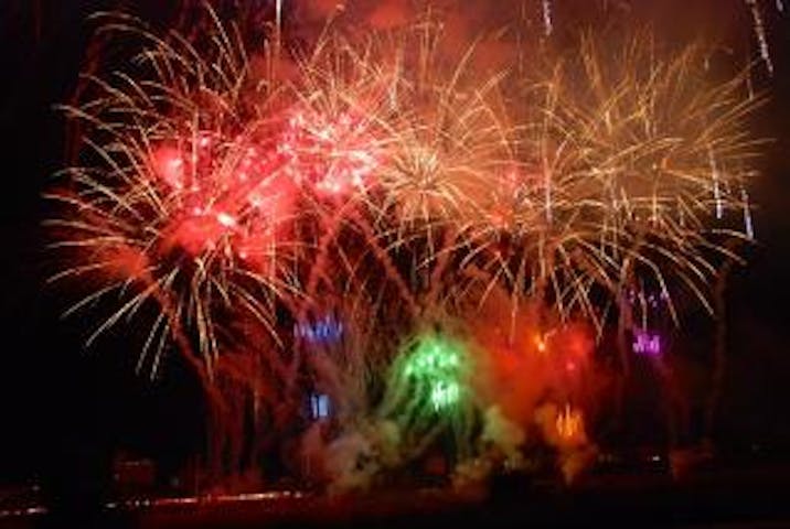 しまんと納涼花火大会