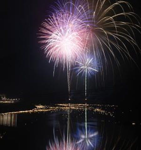 【2021年中止】奥物部湖湖水祭