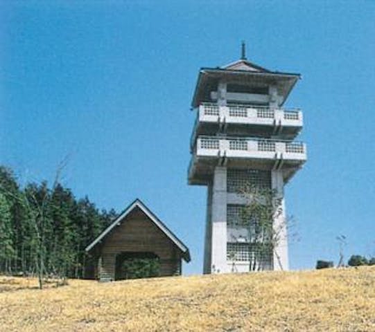 神峯山空と海の展望公園