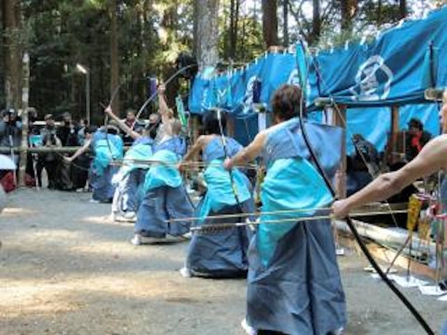 【2021年開催中止】お弓祭り
