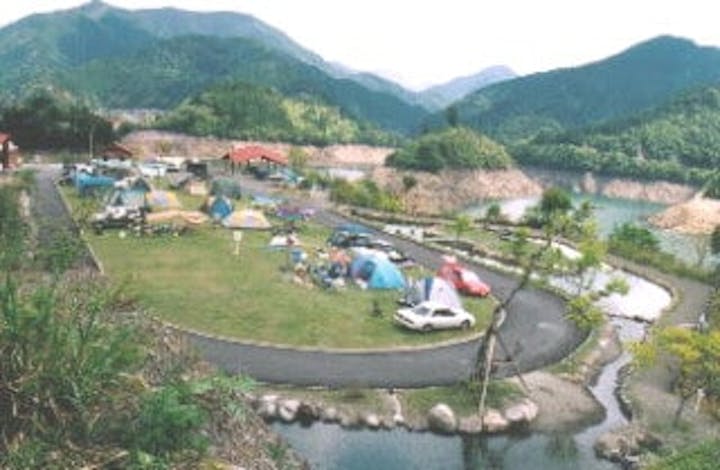 魚梁瀬森林公園オートキャンプ場