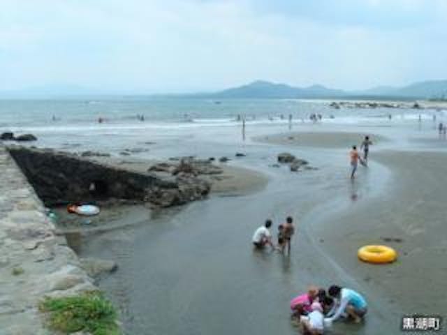 浮津海水浴場 海びらき