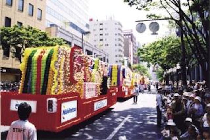 福岡市民の祭り　博多どんたく港まつり