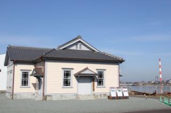 旧長崎税関三池税関支署（世界遺産）