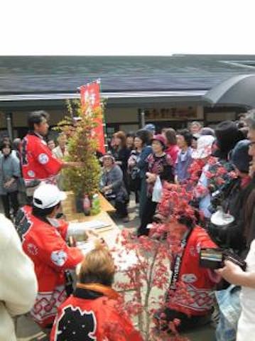 くるめ緑化センター春の植木まつり　グリーンマルシェ