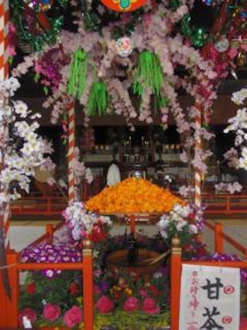 成田山　花まつり