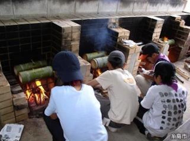 糸島市立瑞梅寺山の家キャンプ場