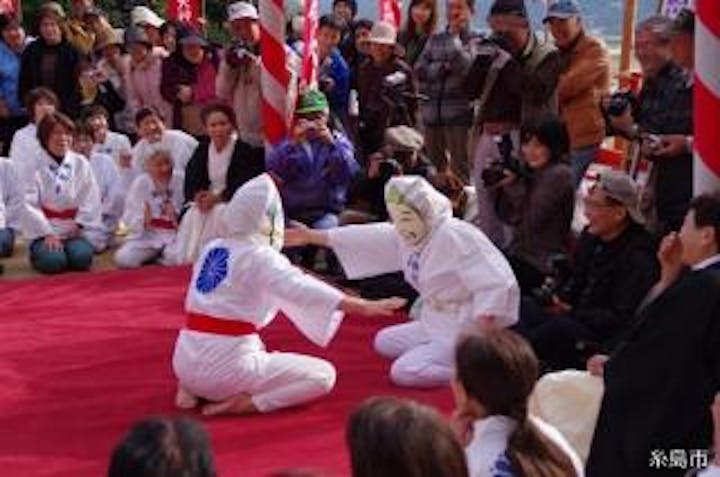 【2021年　開催未定】ふいご大祭　目かくし女相撲