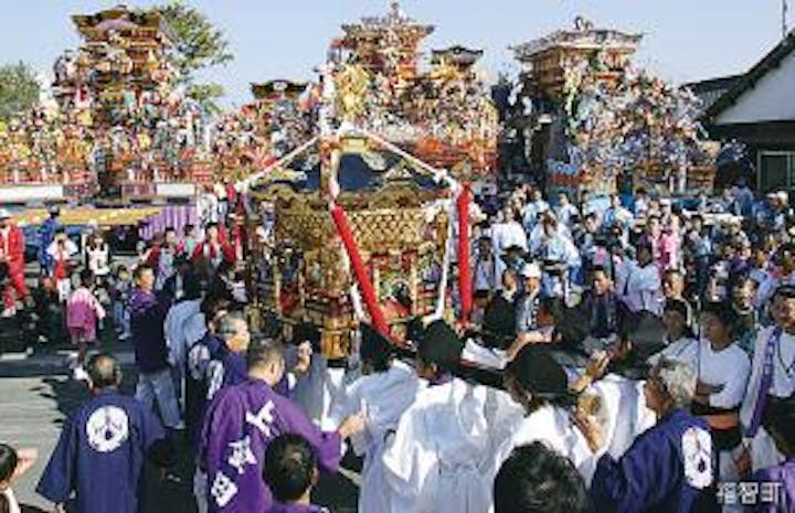 稲荷神社神幸祭