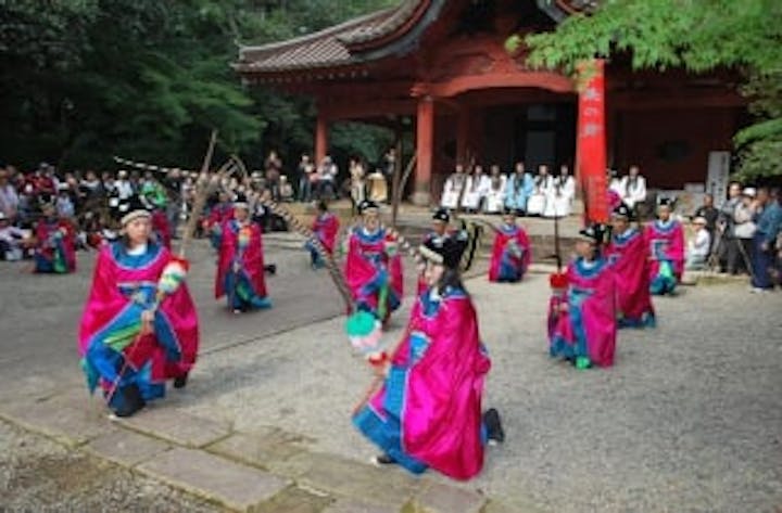 多久聖廟秋季釈菜・孔子祭