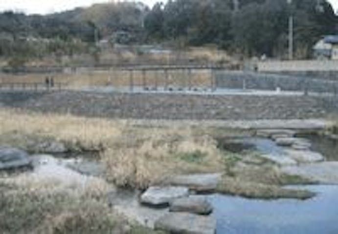 祇園川河畔公園