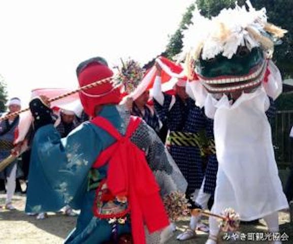 【2021年中止】宇佐八幡神社　奉納浮立
