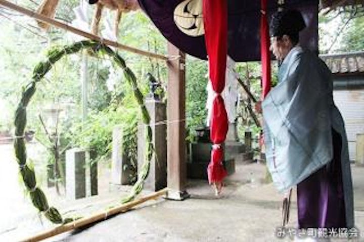 西乃宮八幡神社夏大祭