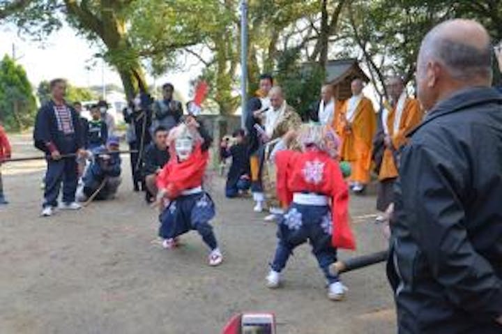 竹崎観世音寺修正会鬼祭