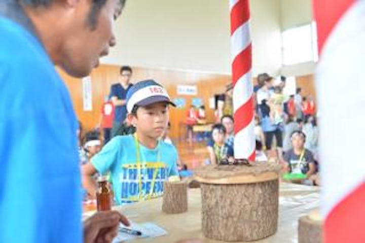 全日本カブトムシ相撲大会　太良場所