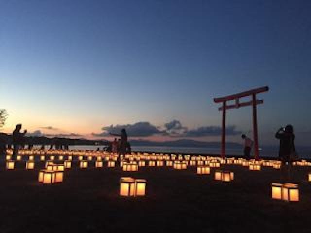 千乃灯篭まつり