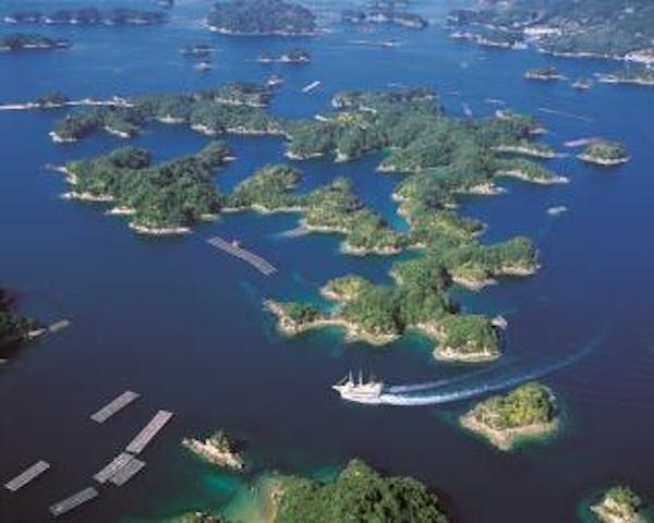 西海国立公園　九十九島