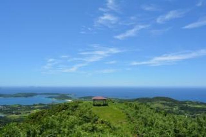 城ケ岳（城ケ岳展望所）