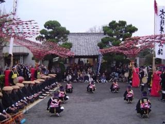 法養祭（黒丸踊）