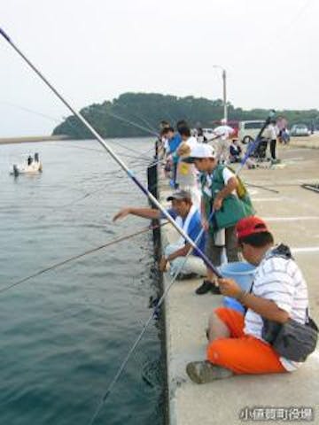 ファミリーアジ釣り大会