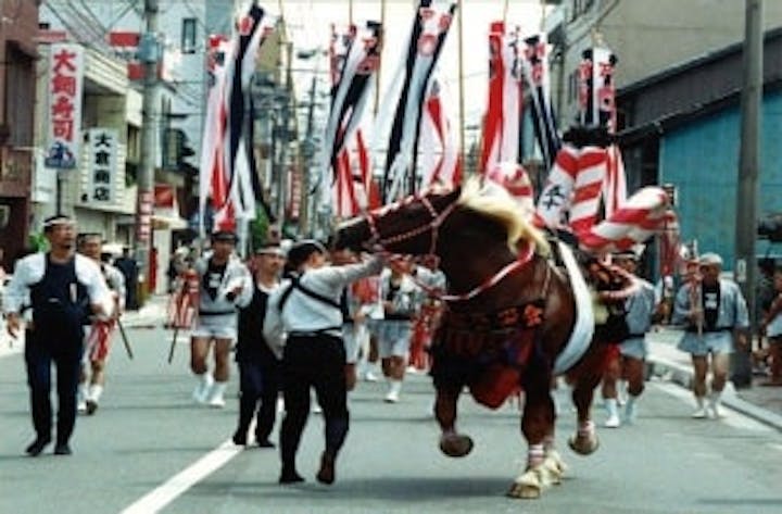 藤崎八旛宮例大祭神幸式 アソビュー