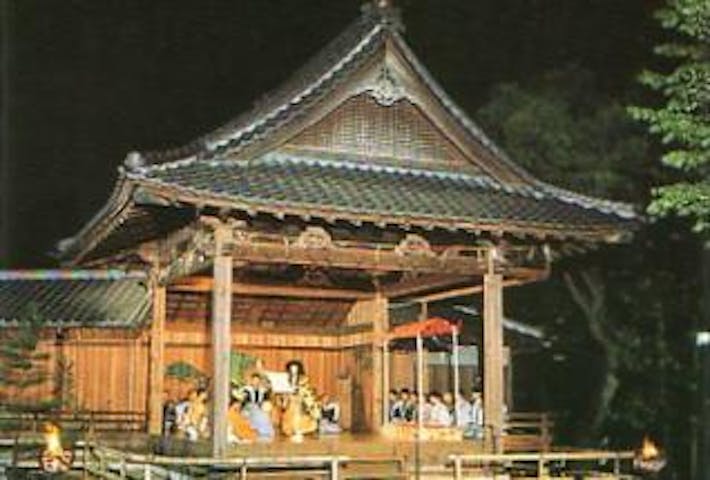 【2021年開催中止】出水神社薪能