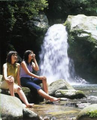 岳間渓谷キャンプ場