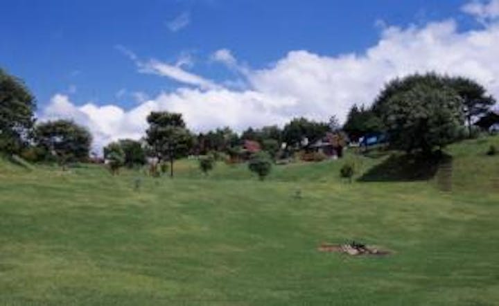 服掛松キャンプ場