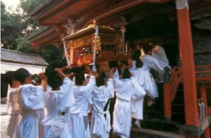 【2021年開催中止】柞原八幡宮仲秋祭「浜の市」