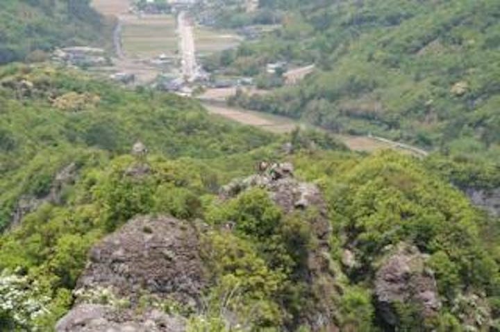 中山仙峡ハイキングコース