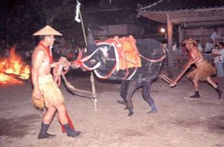 別宮八幡社の御田植祭