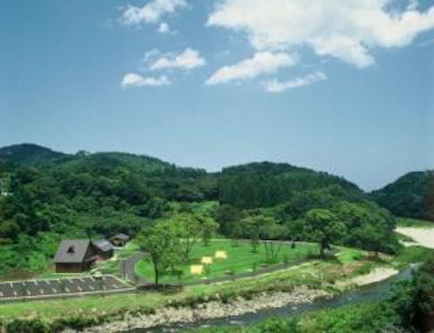 石並川キャンプ場