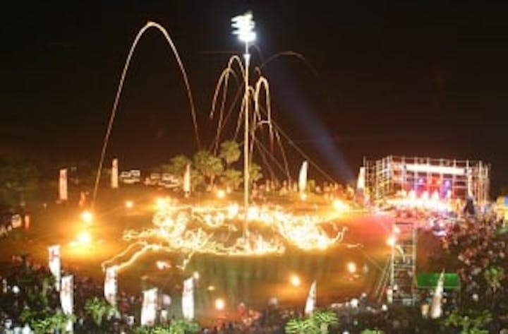 都井岬火まつり