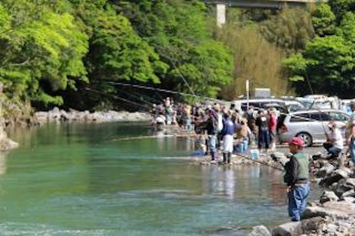 【2021年中止】上椎葉釣り大会