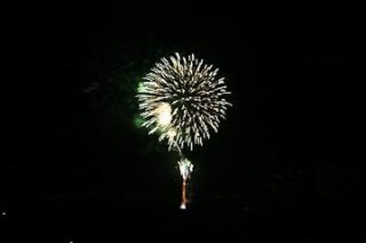 【2021年花火打上のみ】しいば花火大会