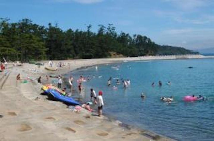 阿久根大島海水浴場