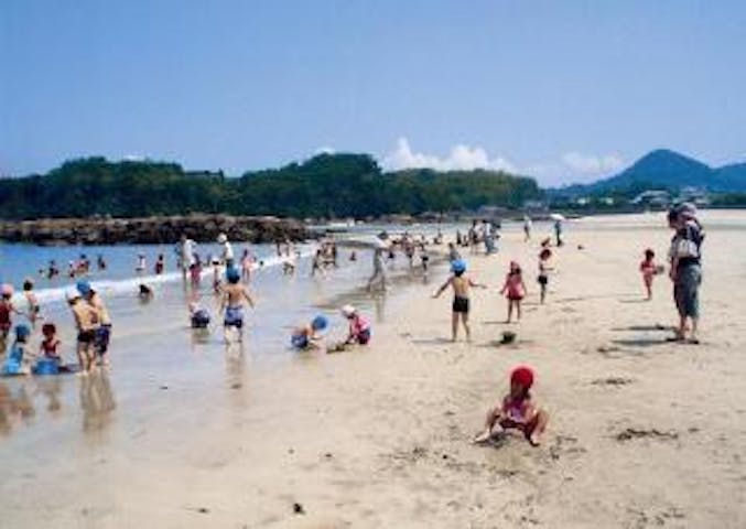 大川島海水浴場